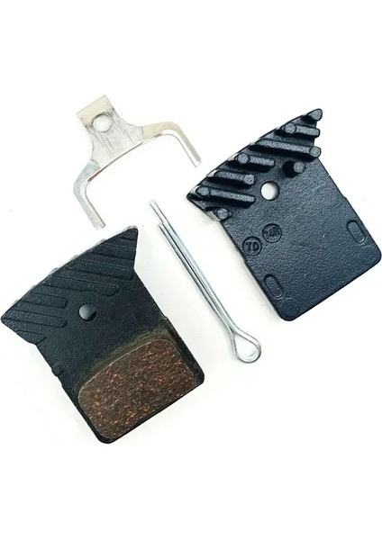 Bisiklet Reçine Fren Balatası 2 Çift Yol Bisikleti Soğutma Fin Buz L03A Ultegra R9170 R8070 R7070 RS805 RS505 Xtr M9100 YB0350-1 fırsatları