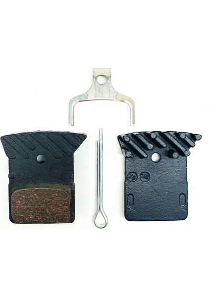 Bisiklet Reçine Fren Balatası 2 Çift Yol Bisikleti Soğutma Fin Buz L03A Ultegra R9170 R8070 R7070 RS805 RS505 Xtr M9100 YB0350-1 indirimleri