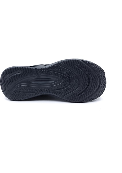 K5174 Memory Foam Lastikli Kadın Yürüyüş Günlük Siyah Spor Ayakkabı indirimleri