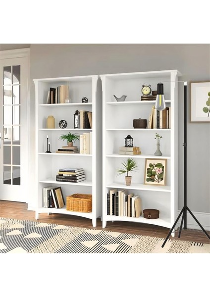 Gece Kitap Okuma Işığı Standlı 3 Mod'lu Şarjlı Dekor LED Lamba Rustik Sarı Ampul Lambader Fener