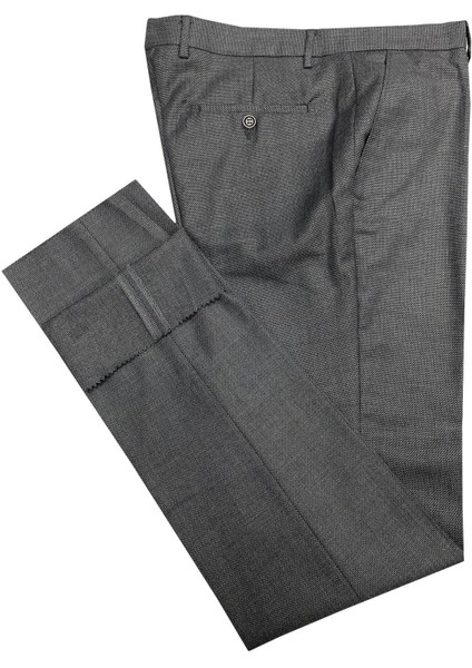 Avasar Erkek Gri Regular Fit Kumaş PANTOLON-7222