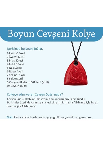 Boyun Cevşeni - Lila Renk (Cevşenü'l Kebir) fırsatları