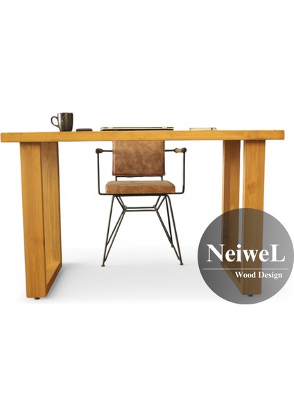 Oven Doğal Ahşap Çalışma ve Ofis MASASI-70 cm -120 cm fiyatları