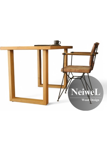 Oven Doğal Ahşap Çalışma ve Ofis MASASI-70 cm -120 cm fırsatları