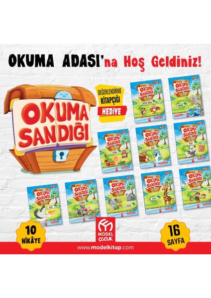 1. Sınıf Okuma Sandığı fiyatları
