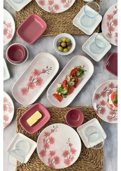 Fiore 29 Parça 6 Kişilik Kahvaltı Takımı