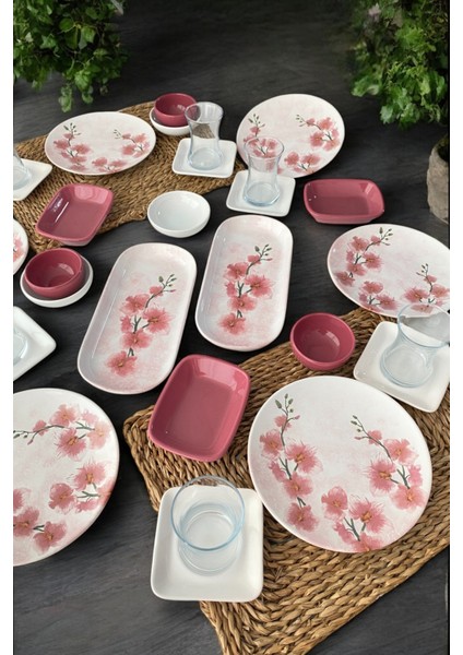 Fiore 29 Parça 6 Kişilik Kahvaltı Takımı