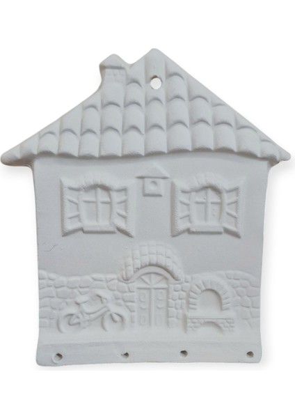 Çini Ev Anahtarlık Bisküvi Duvar Süsü fırsatları