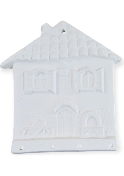 Çini Ev Anahtarlık Bisküvi Duvar Süsü indirimleri