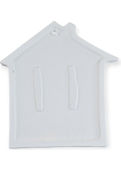 Çini Ev Anahtarlık Bisküvi Duvar Süsü