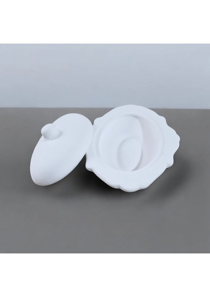 Çini Oval Şekerlik Biskuvi 22 cm