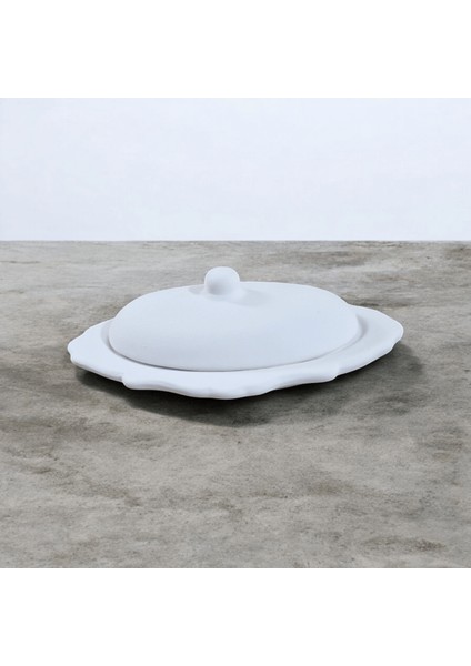 Çini Oval Şekerlik Biskuvi 22 cm modelleri
