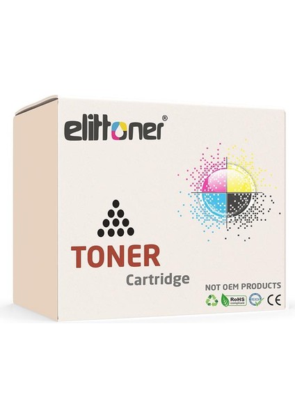 Elittoner Hp CF237X, M608, M609, M631, M632, M633 (25K)