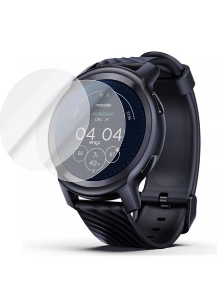 Xiaomi Watch S4 Ekran Koruyucu Tpu Film Şeffaf 2 Adet Şeffaf fırsatları