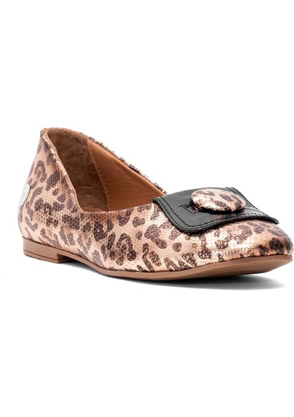 D25ya-7225 Kadın Deri Babet Rose fiyatları