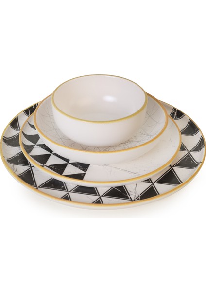 Trigon Yemek Takımı 24 Parça 6 Kişilik 18765-67