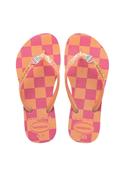 Havaianas Kids Slim Glitter Trendy Çocuk Terlik fiyatları