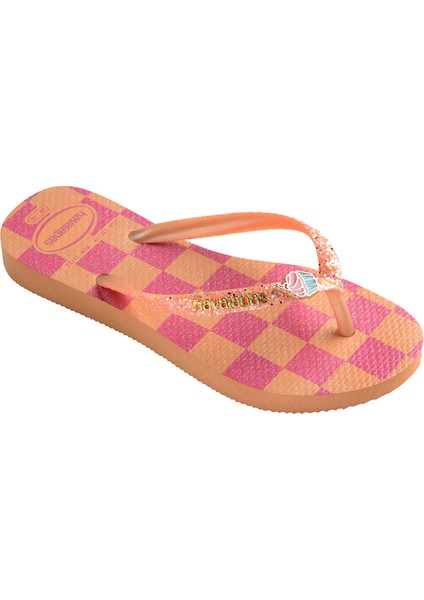 Havaianas Kids Slim Glitter Trendy Çocuk Terlik modelleri