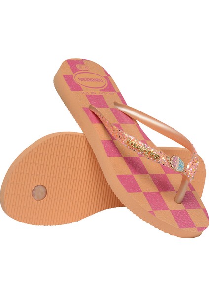 Havaianas Kids Slim Glitter Trendy Çocuk Terlik fırsatları