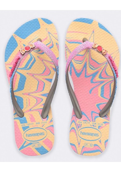 Havaianas Kids Slim Glitter Trendy Çocuk Terlik fiyatları