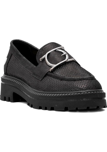 D25ya-7300 Kadın Deri Casual Ayakkabı Platin fiyatları