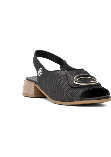 D25YS-2720 Kadın Deri Topuklu Sandalet Platin fiyatları