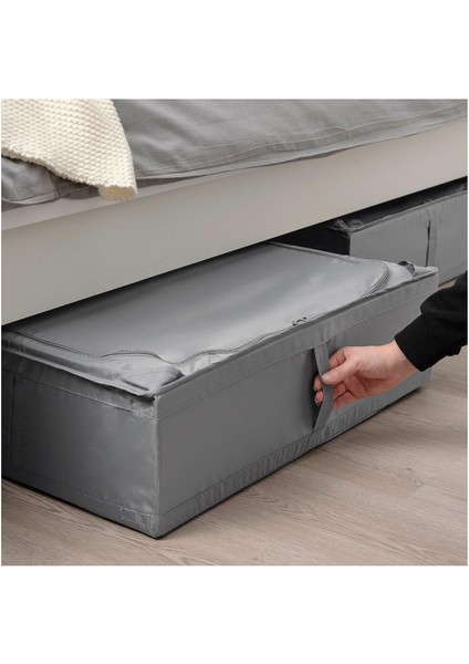 Ikea Skubb Hurç Koyu Gri 65X53X19 cm fiyatları