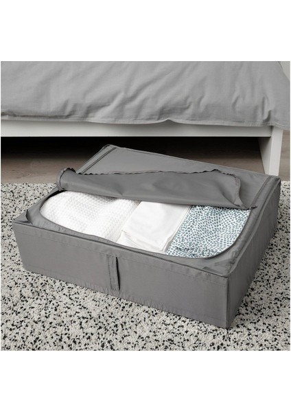 Ikea Skubb Hurç Koyu Gri 65X53X19 cm modelleri