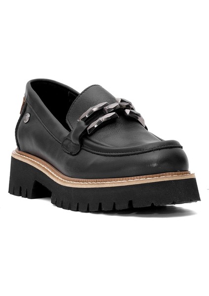 D25ya-3695 Kadın Deri Casual Ayakkabı Siyah fiyatları