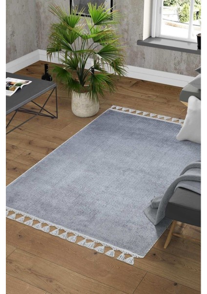 Comfort Peluş Puffy Lux Antrasit