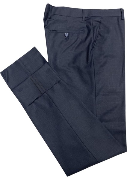 Avasar Erkek Lacivert Regular Fit Kumaş PANTOLON-7224
