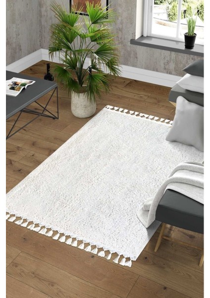 Comfort Peluş Puffy Lux Antrasit