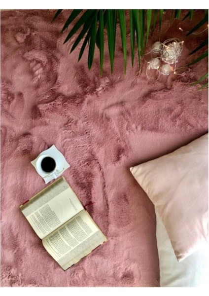 Peluş Halı Soft Gül Kurusu fiyatları