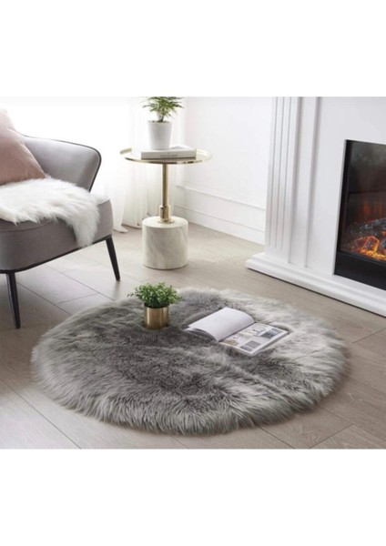 Puffy Peluş Yumoş Gri