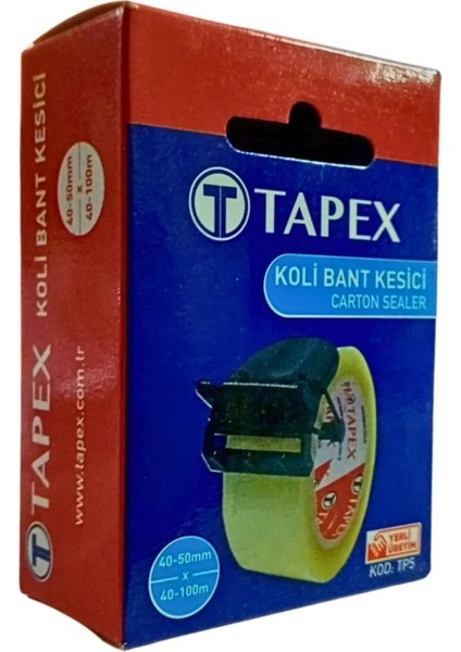 Koli Bantı Makinesi Küçük El Tipi