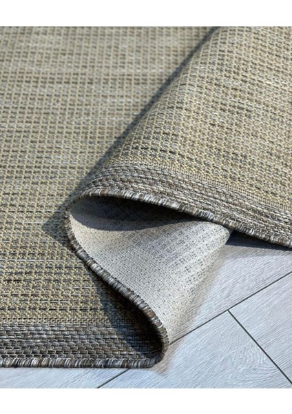 Sisal Bordürlü Jut Hasır Halı 9513