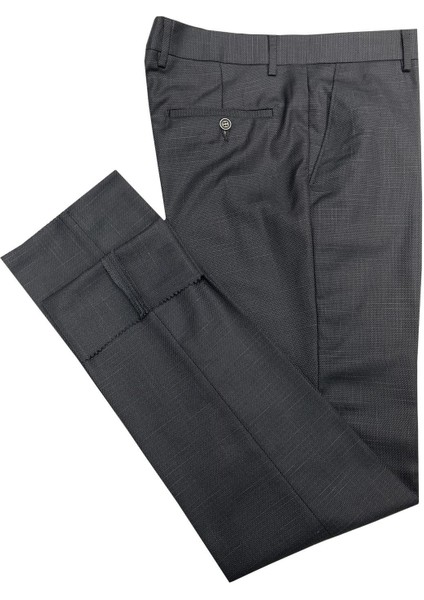 Avasar Erkek Füme Regular Fit Kumaş PANTOLON-7225