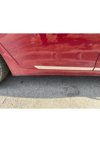 Chevrolet Cruze Krom Yan Kapı Çıtası 2009 ve Üzeri Paslanmaz Çelik