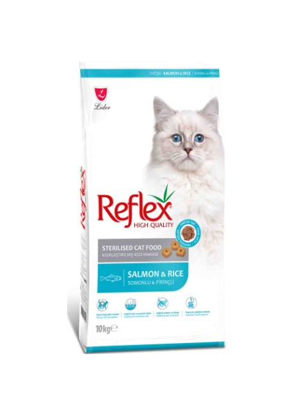 Kısır Kedi Maması Somon Pirinç Açık 1 kg fiyatları