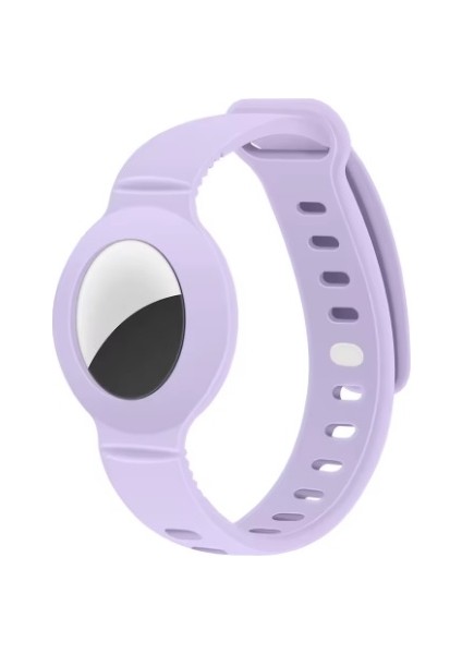 Apple Airtag Uyumlu Silikon Kordon Kayış