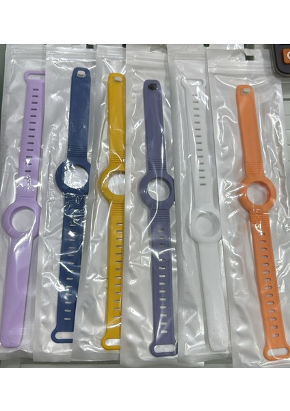 Apple Airtag Uyumlu Silikon Kordon Kayış fiyatları