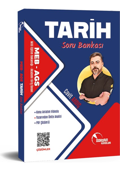 Doktrin Meb Ags Tarih Soru Bankası / Cavit Ardıç