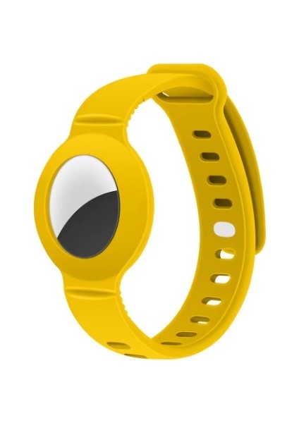 Apple Airtag Uyumlu Silikon Kordon Kayış