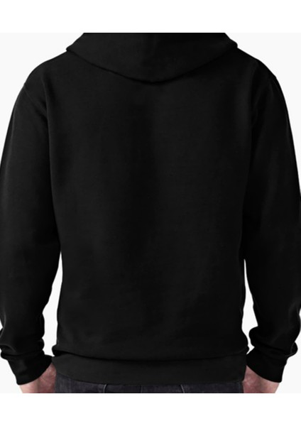 Baba-Oğul Futbol Kapüşonlu Sweatshirt Gri