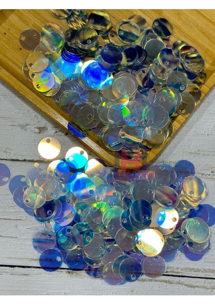 20 Mm Pul Çanta, Supla, Patik Pulu 25 Gr Hologram Aynalı Pul