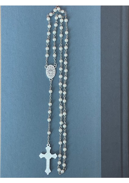 4mm Sedef Kaplama Katolik Hristiyan Rosary Tesbih