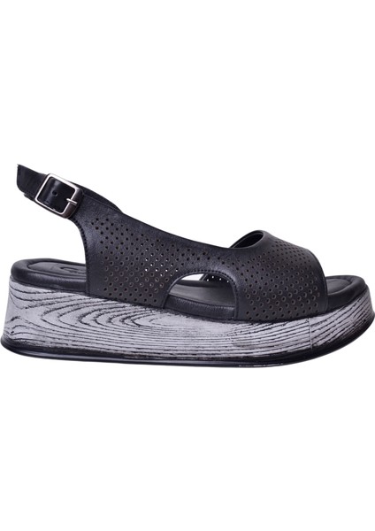 Kadın Deri Sandalet 5014
