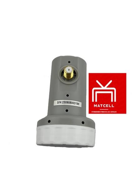 Matcell Bravoo Tekli Lnb Full Hd+4k+3d Lnb fiyatları