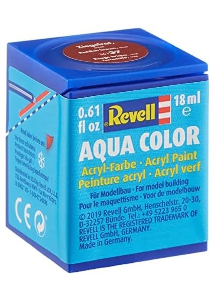 - Su Bazlı Maket Boyası Kızıl Kahve Mat 18 ml (36137) fiyatları
