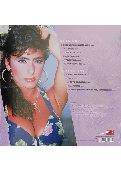 Sabrina - All About Boys Plak (Orijinal Ambalajında) fiyatları